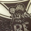 Photo4: Rat Fink Rubber Tray Iron Cross (4)