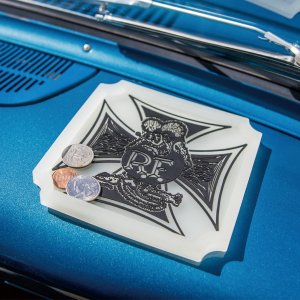 Photo: Rat Fink Rubber Tray Iron Cross
