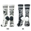 Photo2: Rat Fink Iron Cross Socks (2)