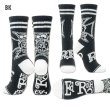 Photo4: Rat Fink Iron Cross Socks (4)