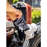 Photo: Rat Fink Iron Cross Socks