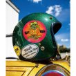 Photo1: Rat Fink Circle Decal (1)