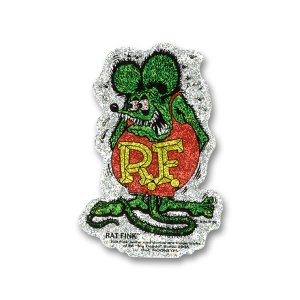 Photo: Rat Fink Crazy Flake Metal Flake
