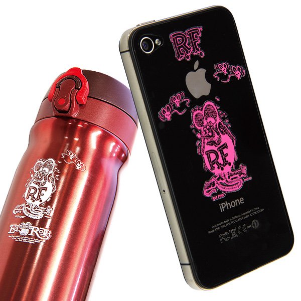 Photo2: Rat Fink 4 Finks Decals (2)