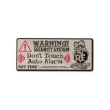 Photo: Rat Fink Security Sticker