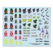 Photo1: Rat Fink Assorted Sticker Set (Water Slide) (1)