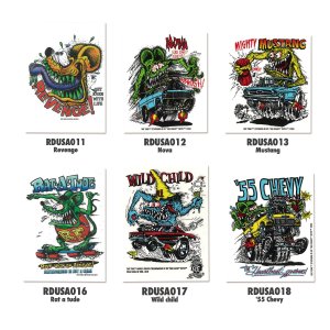 Photo: Rat Fink Monster Sticker 2