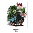 Photo3: Rat Fink Monster Sticker 2 (3)