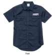 Photo5: Rat Fink Short Sleeve Work Shirt (5)