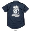 Photo6: Rat Fink Short Sleeve Work Shirt (6)