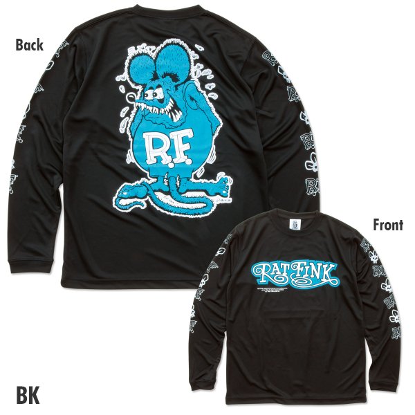 Photo6: 【30%OFF】Rat Fink Quick Dry Long Sleeve T-shirt (6)