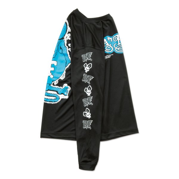 Photo8: 【30%OFF】Rat Fink Quick Dry Long Sleeve T-shirt (8)