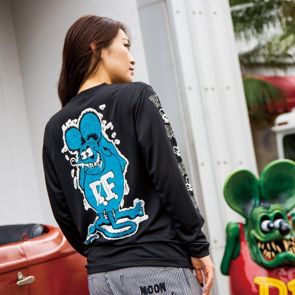 Photo3: 【30%OFF】Rat Fink Quick Dry Long Sleeve T-shirt (3)