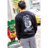 Photo: Rat Fink Mono Standing Sweatshirt