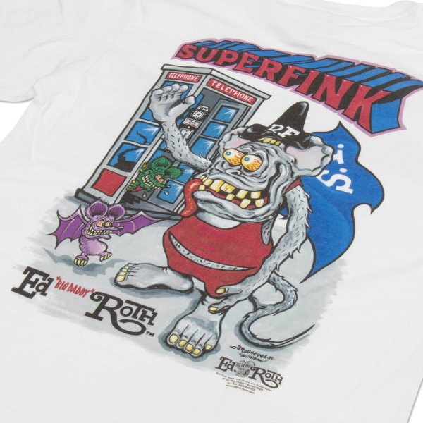 Photo6: SUPERFINK T-shirt (6)