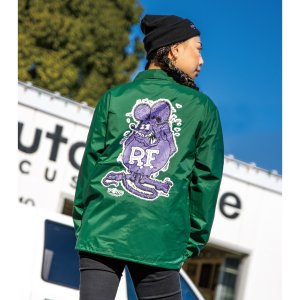 Photo: Rat Fink Coach Jacket