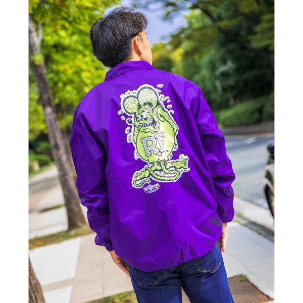 Photo3: Rat Fink Coach Jacket (3)