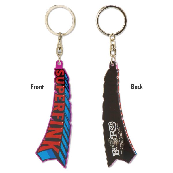 Photo3: SUPERFINK Acrylic Key Holder (3)