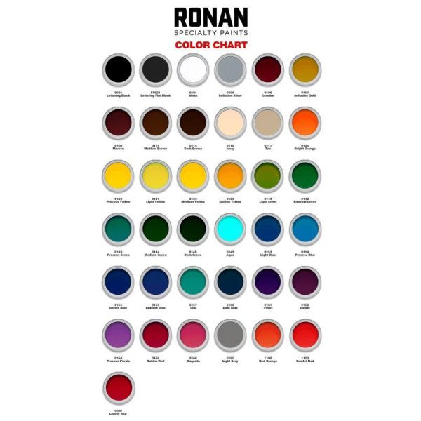 Photo3: 【30%OFF】Rubine Red 0165 - Ronan One Stroke Paints 237ml(1/2 Pint/8 fl oz) (3)