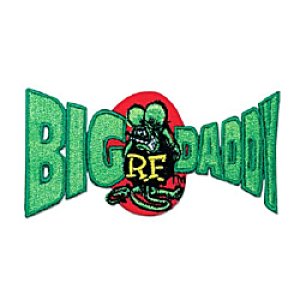 Photo: Rat Fink Big Daddy Patch