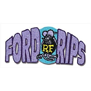 Photo: Rat Fink Ford Rips Patch