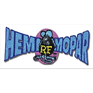 Photo: Rat Fink HEMI Mopar Patch