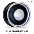 Photo1: [17 x 7J 6H]MOONEYES Original Baby MOON Special Wheel (1)