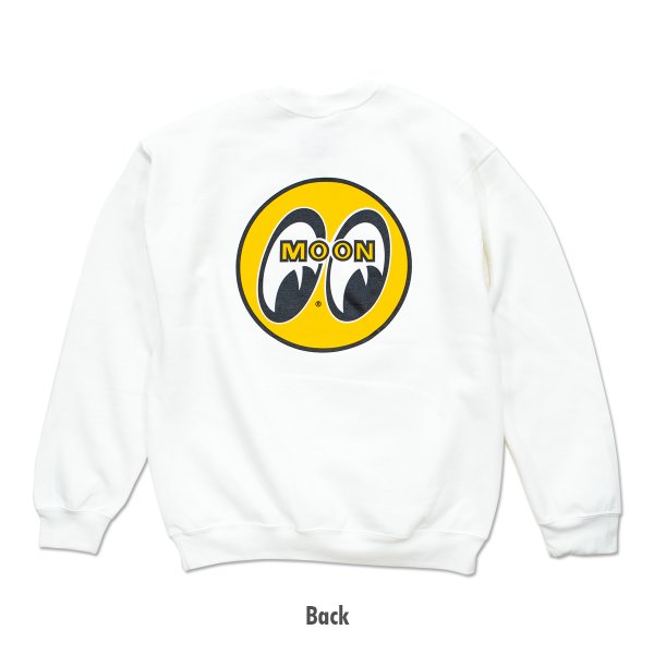 Photo4: MOON Eyeball Sweatshirt (4)