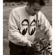 Photo4: MOON Equipped Sweatshirts Gray (4)