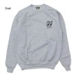 Photo3: MOON Checker Flag Sweat Shirts (3)