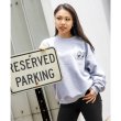 Photo5: MOON Checker Flag Sweat Shirts (5)