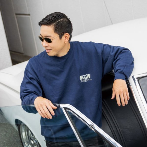 Photo3: Fly with MOON Sweatshirt (3)