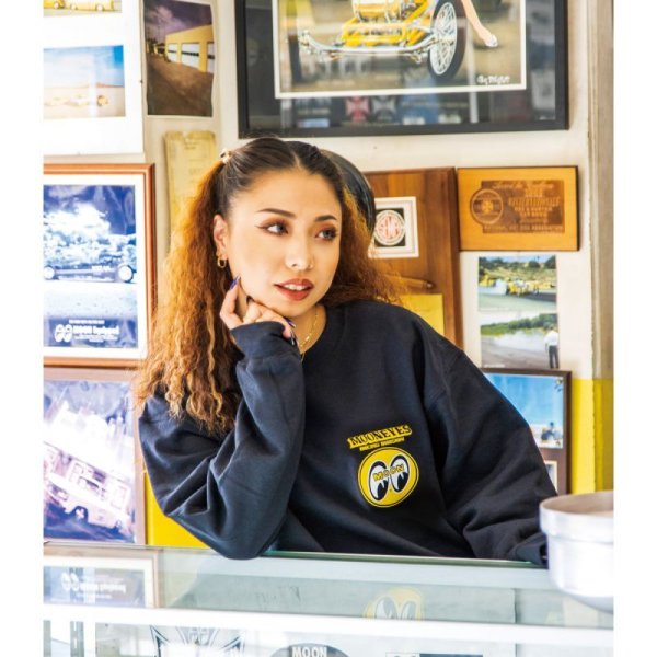 Photo3: MOONEYES Racing Division Sweatshirts (3)