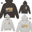Photo1: MOON Eyeshape Logo Light Zip Parka (1)