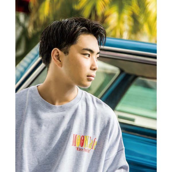 Photo2: MOON Cafe Tower Burger Sweatshirt (2)