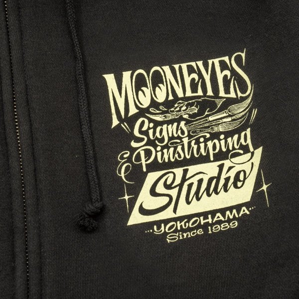 Photo7: MOON Signs & Pinstriping Studio Zip Hoodie (7)