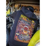 Photo: MOON Signs & Pinstriping Studio Zip Hoodie