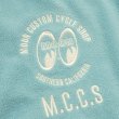 Photo10: 【30%OFF】MCCS Embroidery Fleece Sweatshirt (10)
