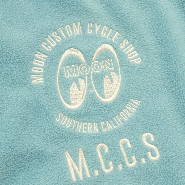 Photo10: 【30%OFF】MCCS Embroidery Fleece Sweatshirt (10)