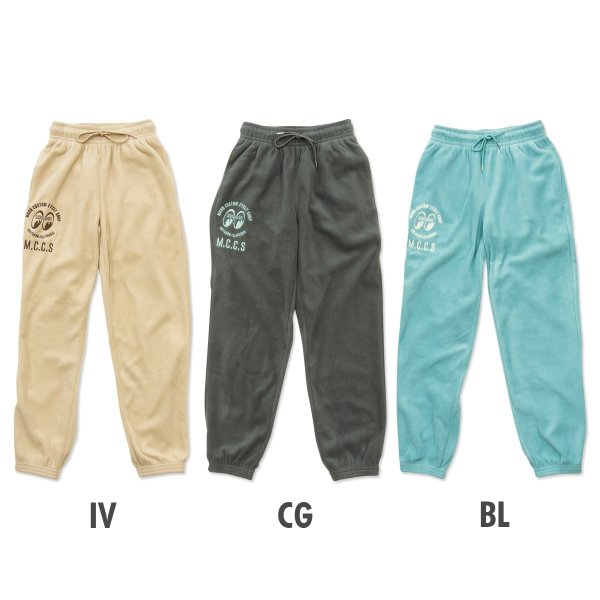 Photo4: 【30%OFF】MCCS Embroidery Fleece Sweatpants (4)