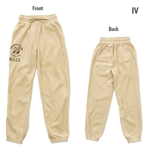 Photo6: 【30%OFF】MCCS Embroidery Fleece Sweatpants (6)