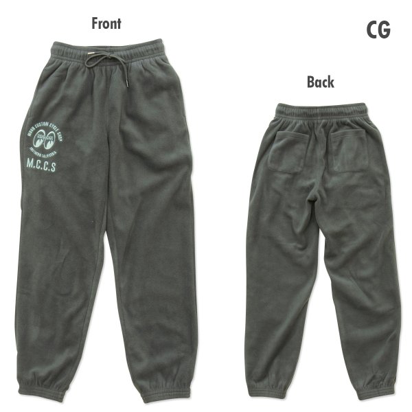 Photo7: 【30%OFF】MCCS Embroidery Fleece Sweatpants (7)