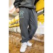 Photo1: 【30%OFF】MCCS Embroidery Fleece Sweatpants (1)