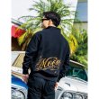 Photo3: MOON Modern Script Logo Half Zip Sweatshirt (3)