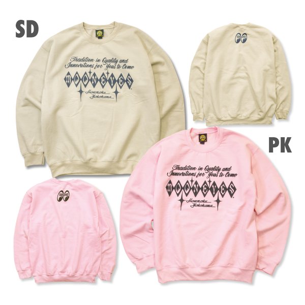 Photo3: MOONEYES Tradition in Quality Sweatshirt (3)
