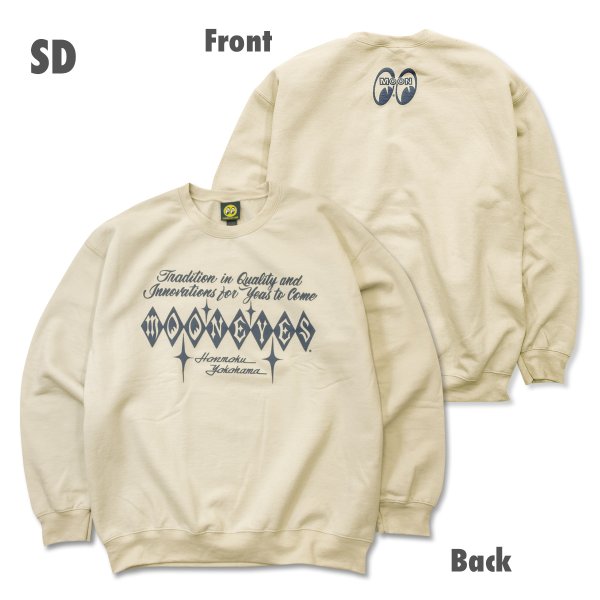 Photo5: MOONEYES Tradition in Quality Sweatshirt (5)