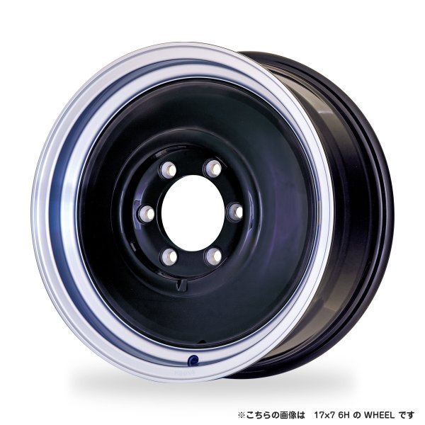 Photo3: [17 x 7J 6H]MOONEYES Original Baby MOON Special Wheel (3)