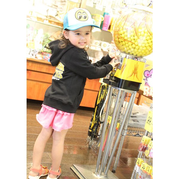 Photo3: Kids MOON Eyeball Baseball Caps (3)