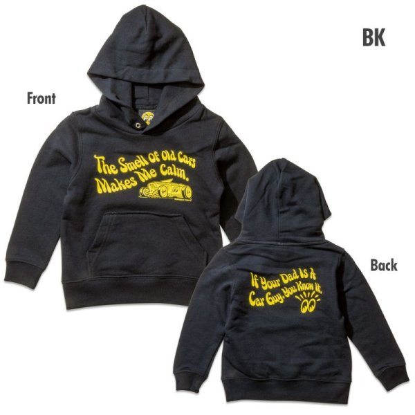 Photo4: 【30%OFF】Old Cars Kids Hoodie (4)