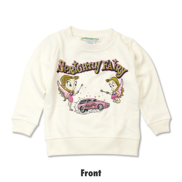 Photo4: Kids Sprightly Fairy Sweatshirt (4)
